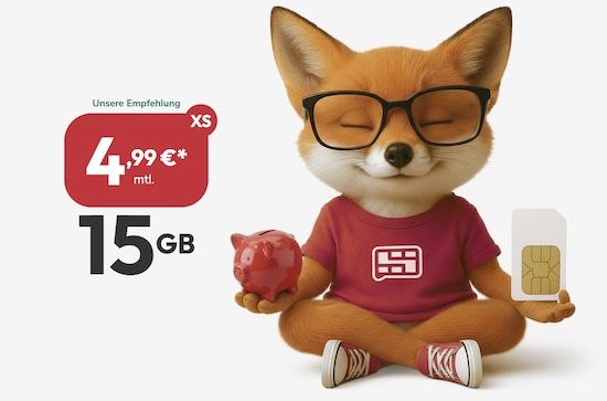 📱 Vodafone Allnet-Flat mit 15GB 5G für nur 4,99€ mtl. - mtl. kündbar 📱 Vodafone Allnet Flat mit 15GB 5G für nur 4,99€ mtl. mtl. kündbar