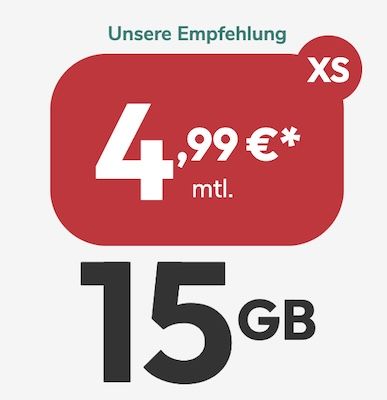 📱 Vodafone Allnet-Flat mit 15GB 5G für nur 4,99€ mtl. – mtl. kündbar