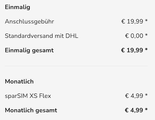 📱 Vodafone Allnet-Flat mit 15GB 5G für nur 4,99€ mtl. - mtl. kündbar 📱 Vodafone Allnet Flat mit 15GB 5G für nur 4,99€ mtl. mtl. kündbar