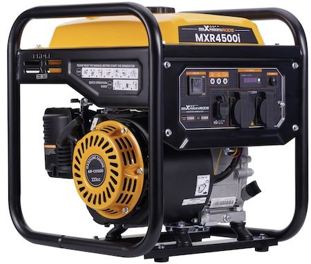 ⚡️ MaXpeedingrods MXR4500i Benzin-Stromgenerator, 3,2 kW für 196,38€ (statt 255€) ⚡️ MaXpeedingrods MXR4500i Benzin Stromgenerator, 3,2 kW für 196,38€ (statt 255€)