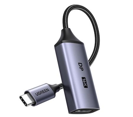 👨‍💻 UGREEN USB C auf DisplayPort 2.1 Adapter (8K@120Hz, 4K@240Hz) für 21,99€ (statt 26€)