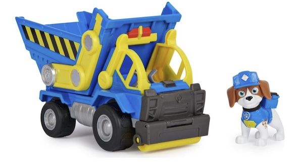 👷‍♂️ Rubble & Crew Kipplaster Baufahrzeug mit Wheeler Figur ab 7,99€ (statt 18€)