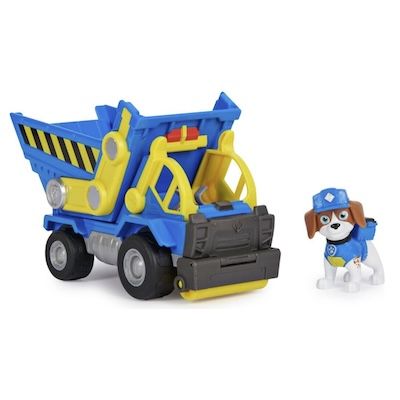 👷‍♂️ Rubble & Crew Kipplaster-Baufahrzeug mit Wheeler-Figur ab 7,99€ (statt 18€)