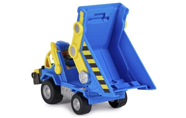 👷‍♂️ Rubble & Crew Kipplaster Baufahrzeug mit Wheeler Figur ab 7,99€ (statt 18€)