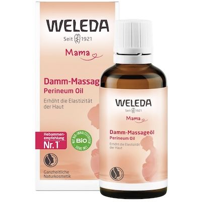 🤰 WELEDA Bio Mama Damm Massageöl ab 8,43€ (statt 11€) – Prime