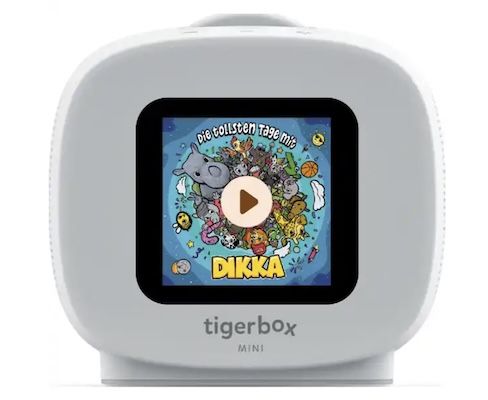 🎶 tigermedia tigerbox MINI Hörspielbox für kleine Kinder ab 62,99€ (statt 100€)