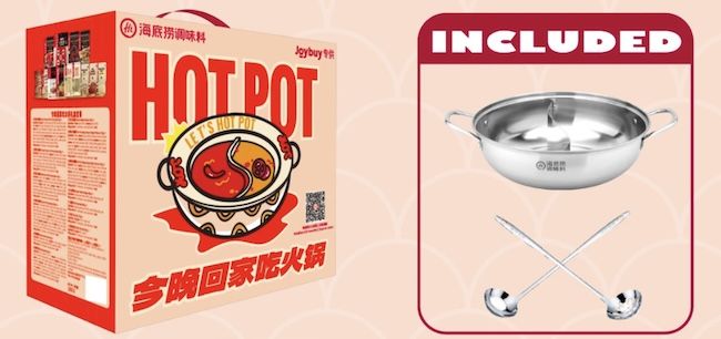 🍜 2kg Haidilao Tonights Dinner Hot Pot Geschenkbox Set inkl. Topf ab 21,99€ (statt 43€)
