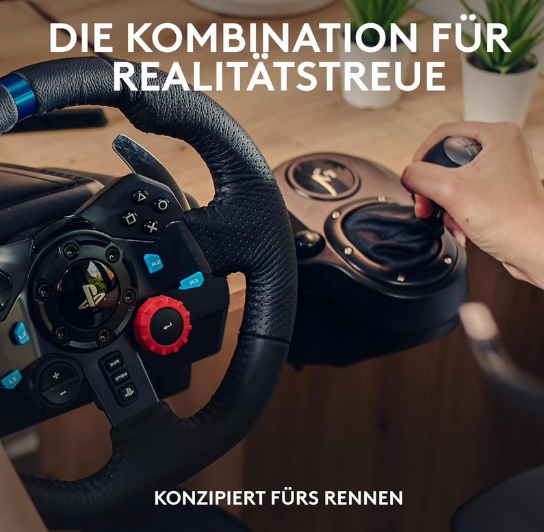 🏎️🌪️ Logitech G G29 SE Driving Force Lenkrad, Pedale, Schaltung für 219€ (statt 304€)