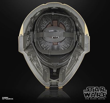 🔨 Star Wars: The Mandalorian   Helm der Waffenschmiedin für 85,49€ (statt 119€)