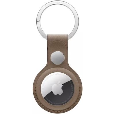 🍏 Apple AirTag Feingewebe-Schlüsselanhänger in „Taupe“ für 12,99€ (statt 24€)