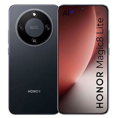 📱 HONOR Magic8 lite mit MEGA großem Akku für 297,21€ (statt 343€)