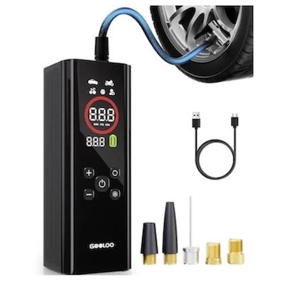 💨 GOOLOO AP150 PRO elektrische Luftpumpe für 18,89€ (statt 27€)