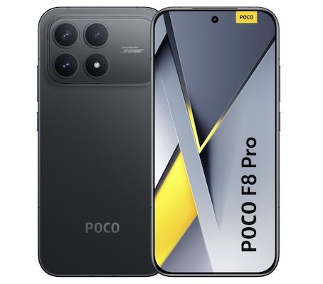 📱 Xiaomi POCO F8 Pro mit 256GB für 430,99€ (statt 474€)