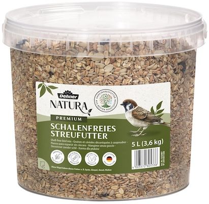 🐧 3,6 kg Dehner Natura Premium Wildvogelfutter für 9,49€ (statt 16€)