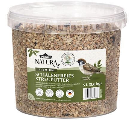🐧 3,6 kg Dehner Natura Premium Wildvogelfutter für 9,49€ (statt 16€)