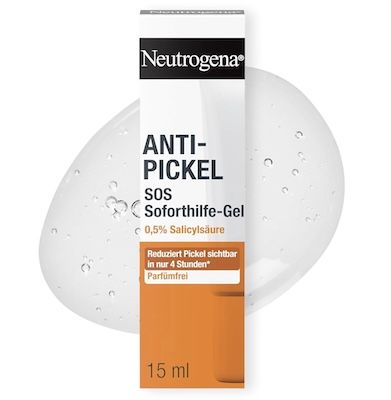 🧴 Neutrogena Anti-Pickel SOS Soforthilfe-Gel ab 3,55€ (statt 5€) – Prime
