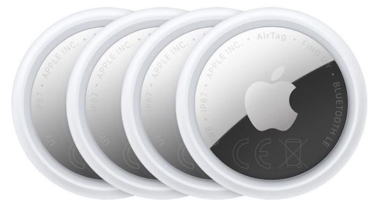 🙄 OTTO Neukunden: 🍏 4er Pack Apple AirTag (2. Gen) Bluetooth Tracker ab 98,58€ (statt 108€)