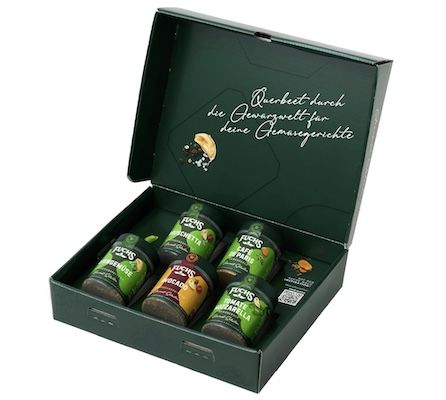 🧂 5er Set Fuchs Gewürze Gourmet Selection Veggie-Geschenkbox für 10,22€ (statt 15€)