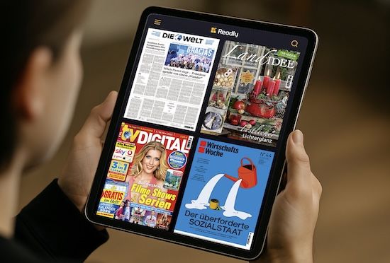 🚨 Freebie 📚 2 Monate Readly komplett GRATIS (statt 30€)   über 8.000 Magazine zur Auswahl