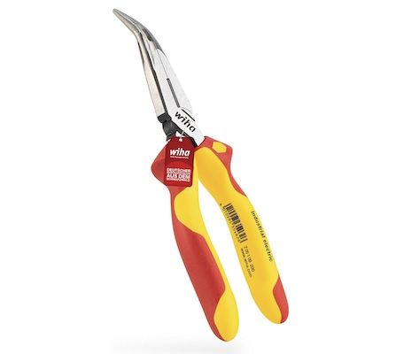 ⚡️ Wiha Flachrund-Zange Industrial mit Schneide ab 22,72€ (statt 34€)