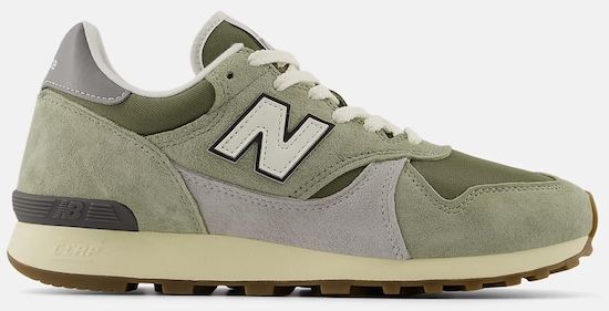 👟 New Balance U475FA mit Wildleder in Dunkelgrün ab 53,75€ (statt 83€)