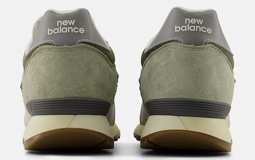 👟 New Balance U475FA mit Wildleder in Dunkelgrün ab 53,75€ (statt 83€)