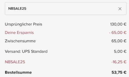 👟 New Balance U475FA mit Wildleder in Dunkelgrün ab 53,75€ (statt 83€)