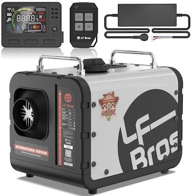 🥶 LF Bros N2 5 kW Dieselheizung mit Fernbedienung für 143,98€ (statt 190€)