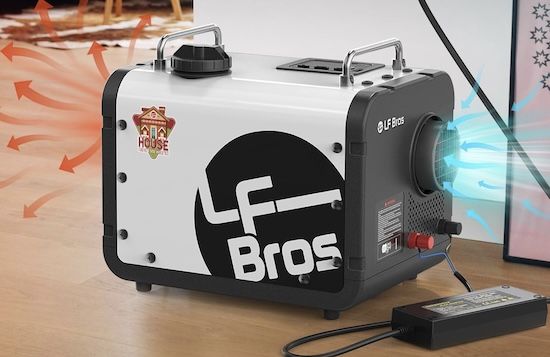 🥶 LF Bros N2 5 kW Dieselheizung mit Fernbedienung für 143,98€ (statt 190€)