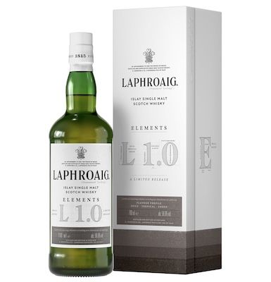 🥃 Laphroaig Elements 1.0 Islay Single Malt, 58,6% für 123,66€ (statt 147€)