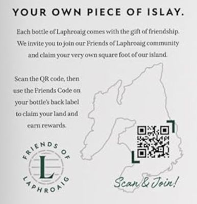 🥃 Laphroaig Elements 1.0 Islay Single Malt, 58,6% für 123,66€ (statt 147€)