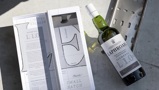 🥃 Laphroaig Elements 1.0 Islay Single Malt, 58,6% für 123,66€ (statt 147€)