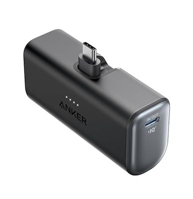 ⚡️ Anker Nano Powerbank (22,5W, 5.000 mAh, USB-C) für 11€ (statt 19€)