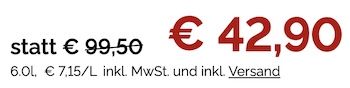 🍷 8 Flaschen prämierte Bordeaux Rotweine inkl. 2 Gläser für 42,90€   nur 3,36€/Wein