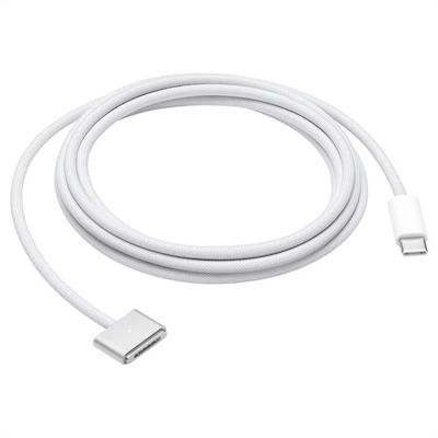 ⚡️ Apple USB-C auf MagSafe 3 Ladekabel (2 Meter, bis 140W, Nylon geflochten) für 24,99€ (statt 35€)