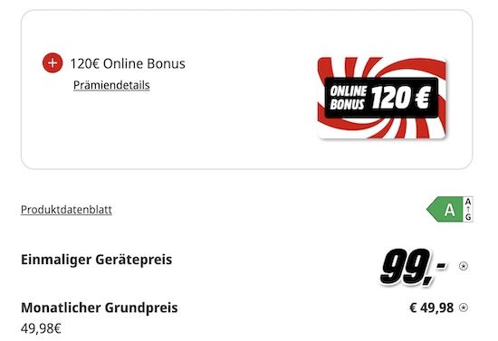 🍏 Apple iPhone 17 Pro für 99€ + 2x Vodafone Allnet 20GB für zusammen 49,98€ mtl. + 170€ Bonus