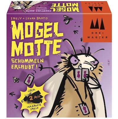 🃏 Schmidt Spiele Mogel Motte, Drei Magier Kartenspiel ab 6,99€ (statt 10€) – Prime