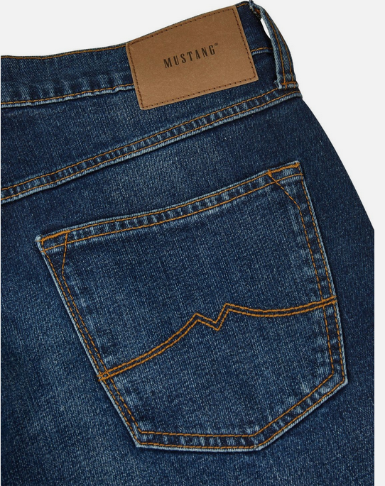 Mustang Big Sur Herren 5 Pocket Jeans für je 49,99€ (statt 70€)