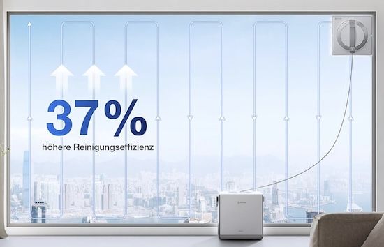 🧽 ECOVACS WINBOT W2 PRO Omni Fensterputzroboter mit Multifunktionsstation für 349€ (statt 449€)