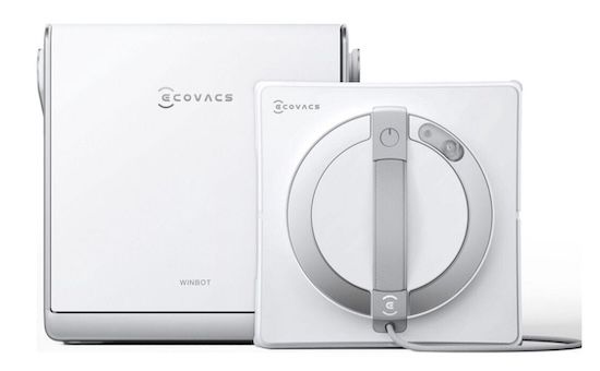 🧽 ECOVACS WINBOT W2 PRO Omni Fensterputzroboter mit Multifunktionsstation für 349€ (statt 449€)