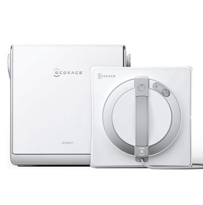 🧽 ECOVACS WINBOT W2 PRO Omni Fensterputzroboter mit Multifunktionsstation für 349€ (statt 449€)