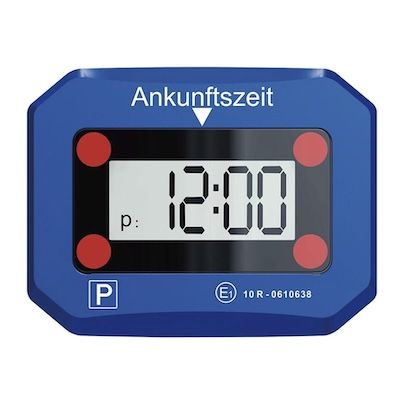 🅿️ Valeo elektronische Parkscheibe mit KBA-Zulassung ab 7,99€ (statt 20€)
