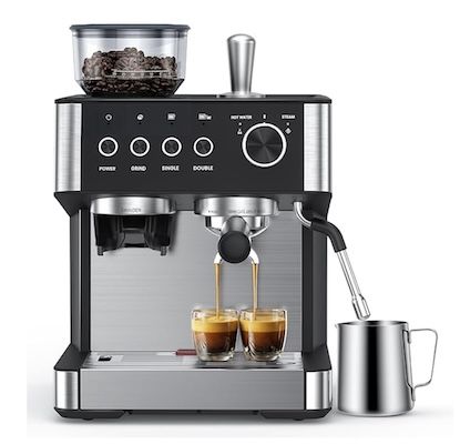 🤔 Ninja Alternative? ☕️ COWSAR Siebträgermaschine mit Mahlwerk für 160,99€ (statt 230€)