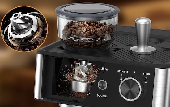 🤔 Ninja Alternative? ☕️ COWSAR Siebträgermaschine mit Mahlwerk für 160,99€ (statt 230€)