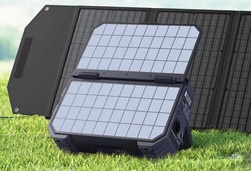 ⚡️ BROWEY LiFePO4 Powerstation (1.600W, 1.024Wh) mit integriertem Solarpanel für 639€ (statt 799€)
