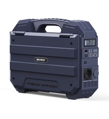 ⚡️ BROWEY LiFePO4 Powerstation (1.600W, 1.024Wh) mit integriertem Solarpanel für 639€ (statt 799€)