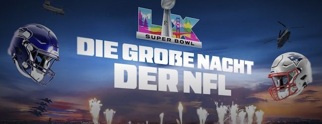 🏈🏆 DAZN Super Bowl LX Ultimate in HDR einmalig 4,99€   mit US Kommentator uvm!