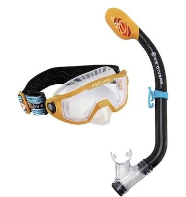 🤿 US Divers Kinder Masken/Schnorchel Combo Avila für 11,23€ (statt 18€)