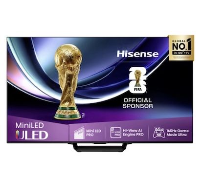 🔥 Fehler? 📺 Hisense 85U7Q PRO – 85 Zoll UHD Fernseher mit 165 Hz für 824,95€ (statt 1.689€)