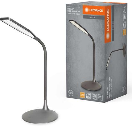 LEDVANCE Panan Disc Single LED Akku Tischleuchte 5W für 8,99€ (statt 25€)